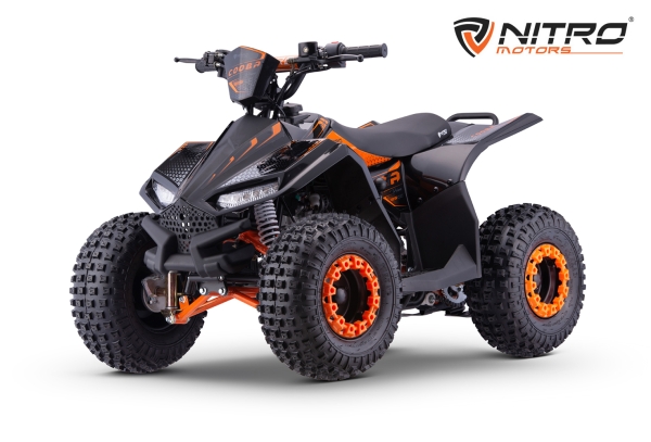 NITRO MOTORS 125cc midi Kinder Quad Cooba RG-7 PRM 7"